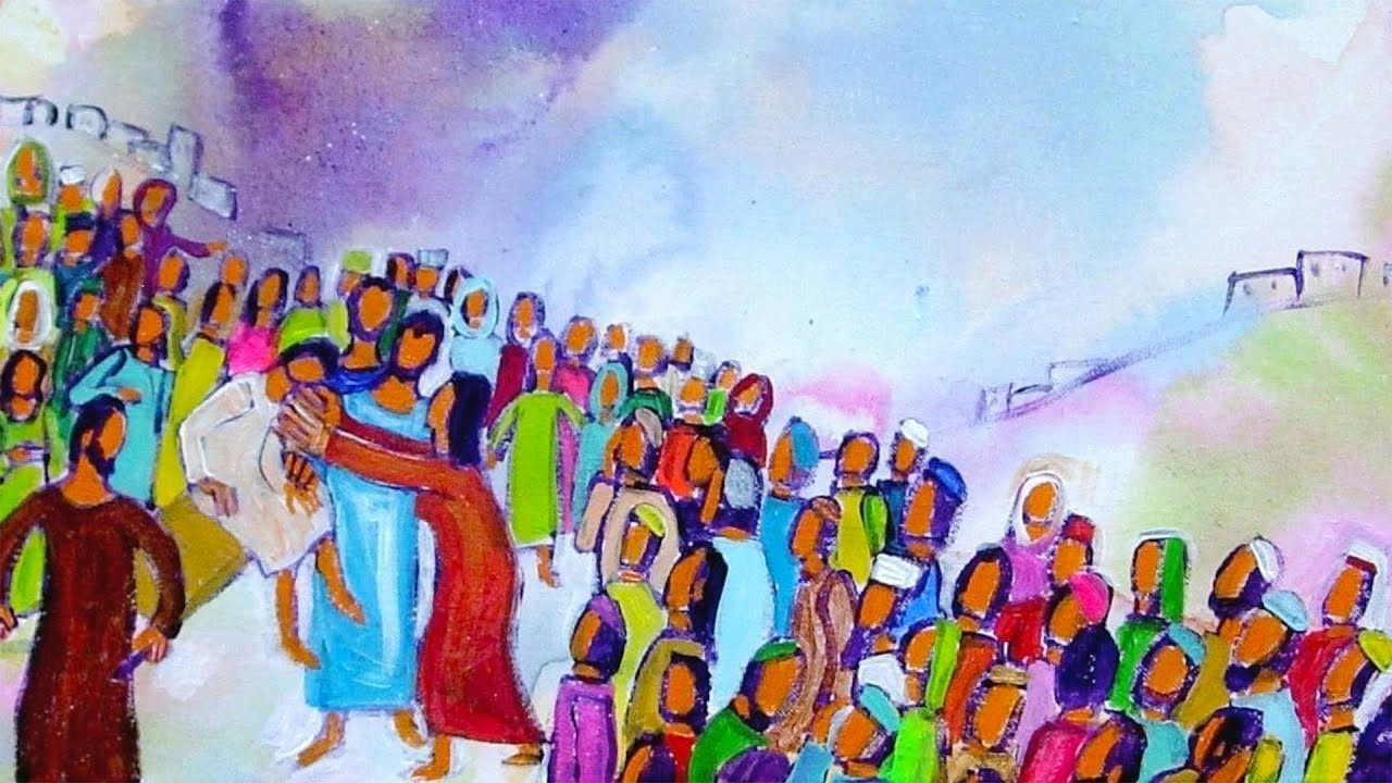 Cours3: La veuve de Naïm (Lc 7, 11-16)