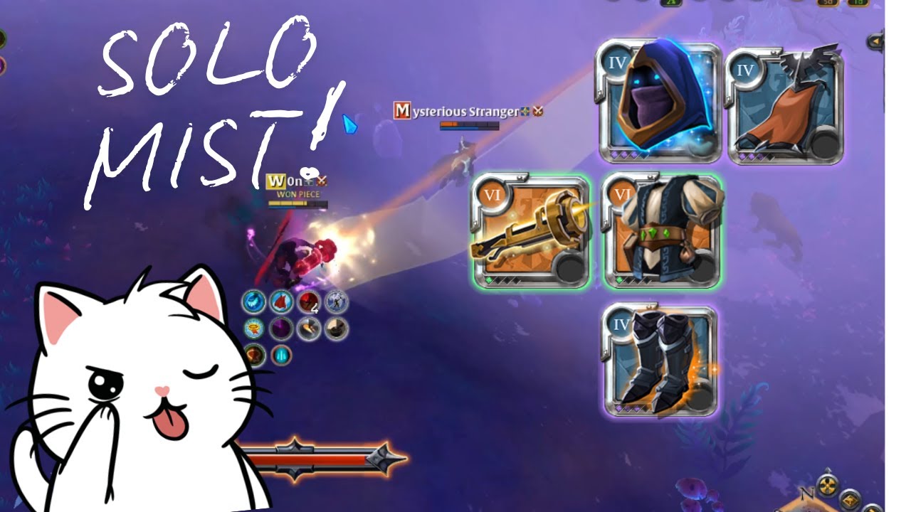ENERGY SHAPER IS AMAZING IN THE MIST! Stream highlights #202 | ALBION ONLINE