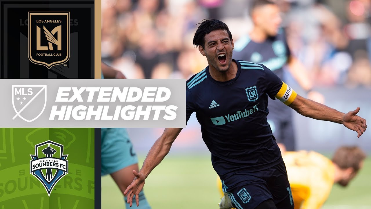 LAFC vs. Seattle Sounders FC | HIGHLIGHTS - April 21, 2019