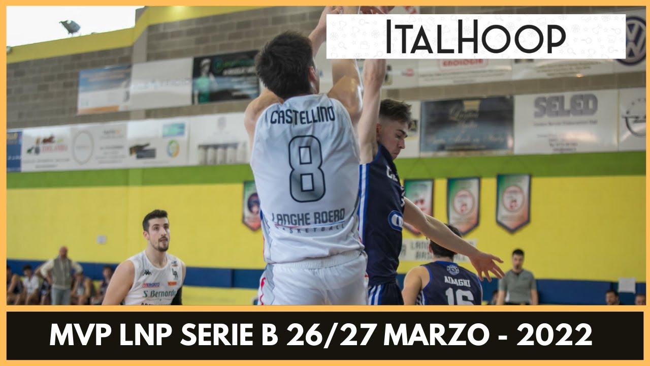 Nicol&ograve; Castellino - MVP ItalHoop LNP Serie B 26/27 Marzo 2022