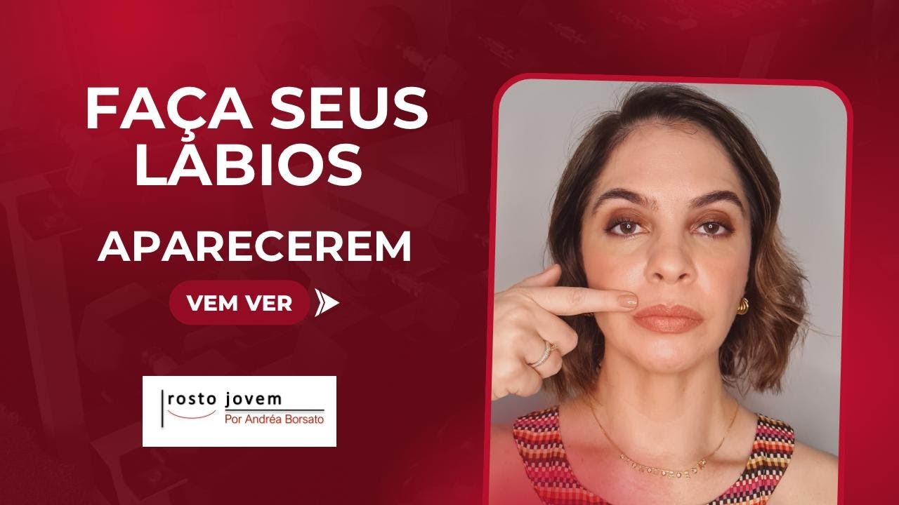 Como fazer seus lábios aparecerem de forma totalmente natural e sem procedimentos invasivos