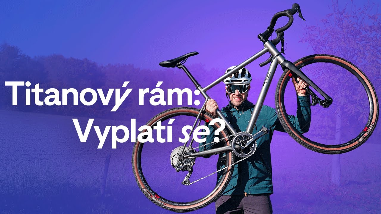Gravel kolo s titanovým rámem – LUXUS nebo NUTNOST pro opravdové cyklo nadšence?