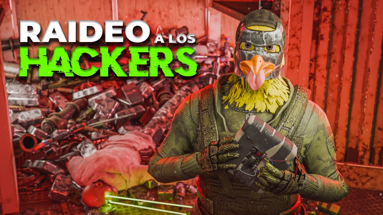 BANEAN A LOS HACKERS Y VAMOS A RAIDEARLOS | RUST