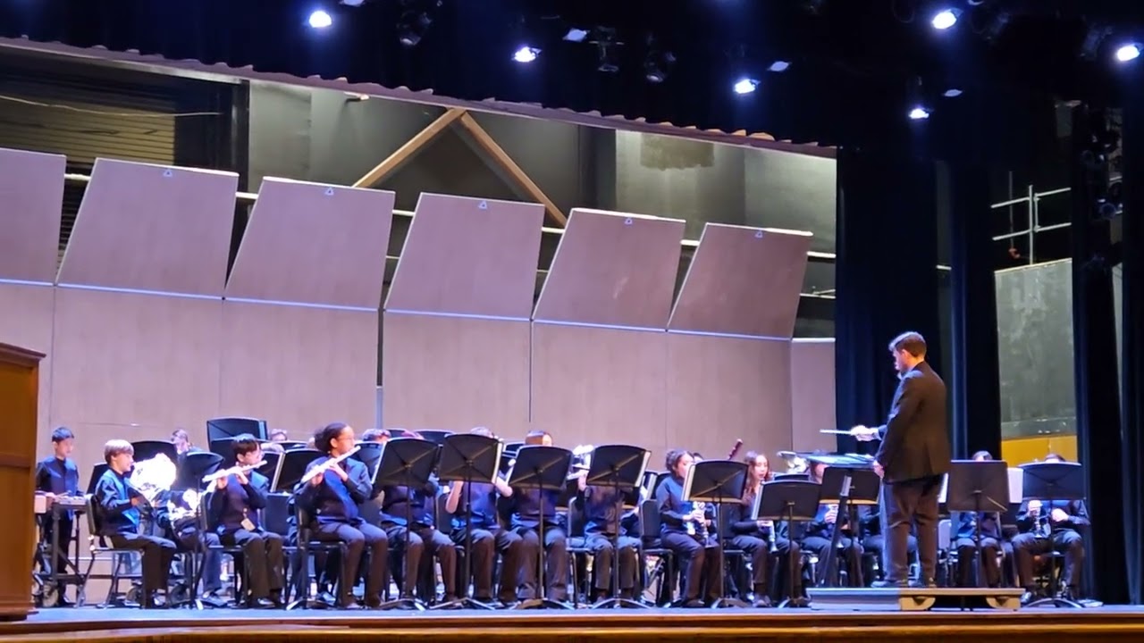 KLMS Wind Ensemble Pre-UIL 2025