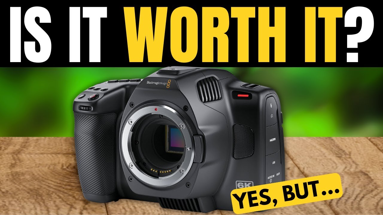 Blackmagic Design Pocket Cinema Camera 6K G2: Is it Worth It? (CINECAMPOCHDEF6K2)
