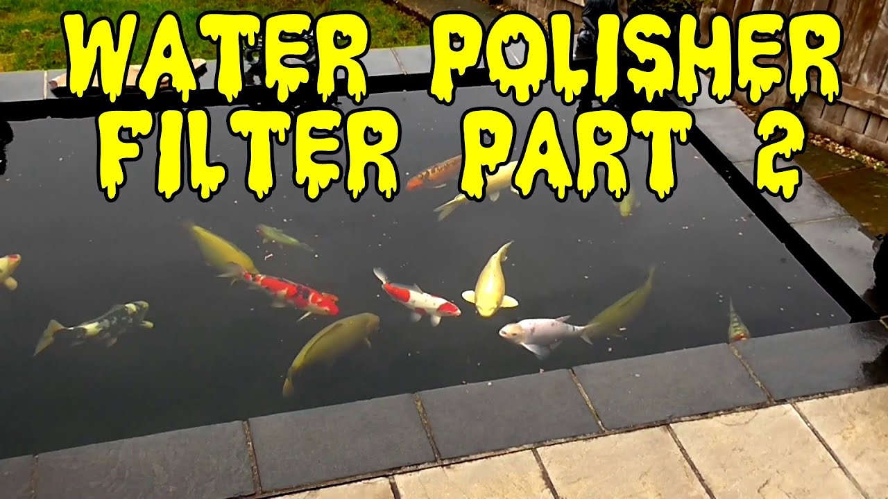 ***KOI POND FILTER BUILD*** NEW JAP MATTING***PLASTIC WELDING***A FILTER BOX*** WATER POLISHER***