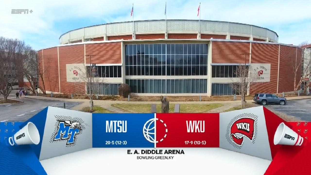 2022-02-26 MTSU @ Western Kentucky (Epic comeback!)