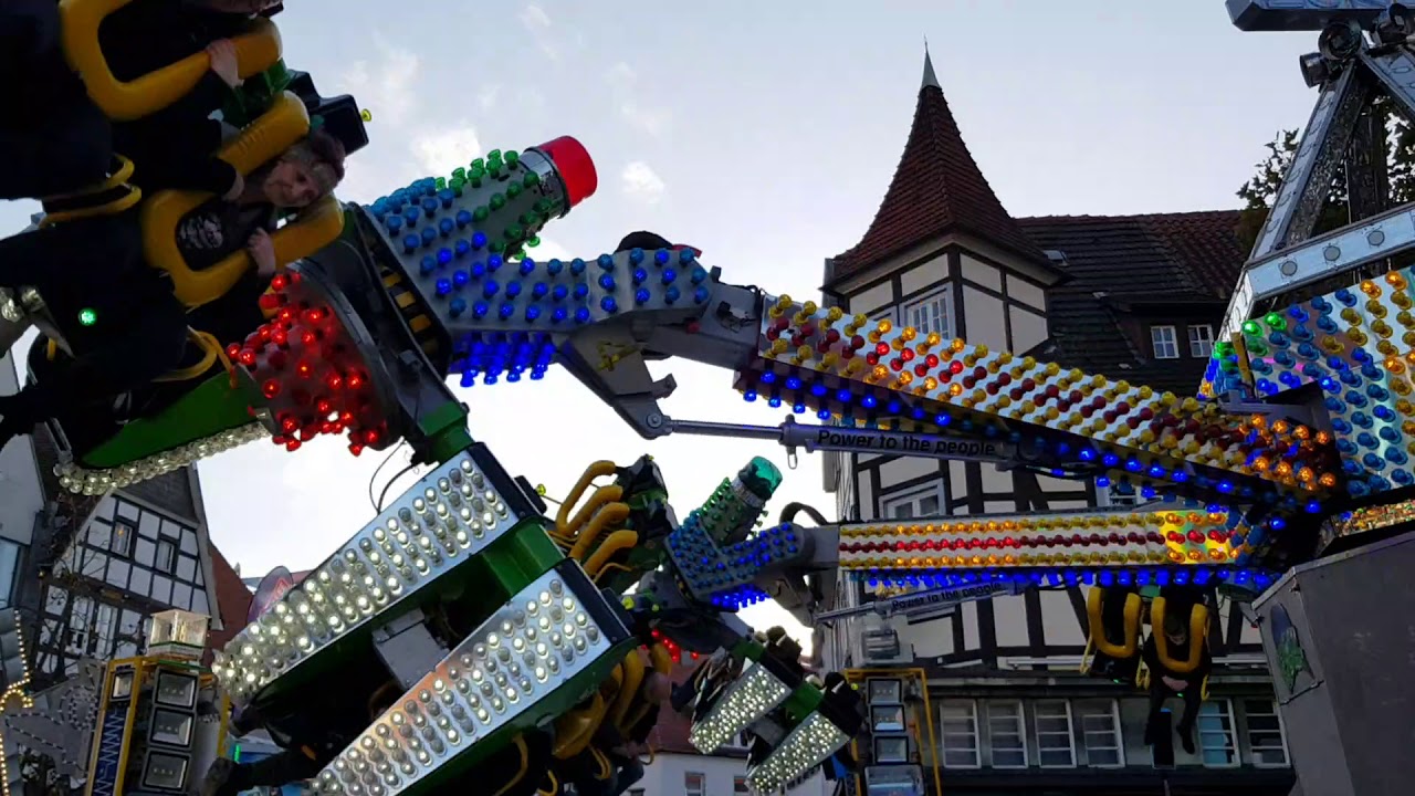 Techno Power - Eckl (Offride)Video Allerheiligenkirmes Soest 2018