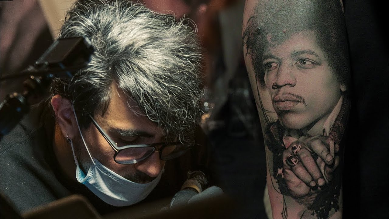 Thomas Carli-Jarlier - Noire Ink | French Tattoo Artist