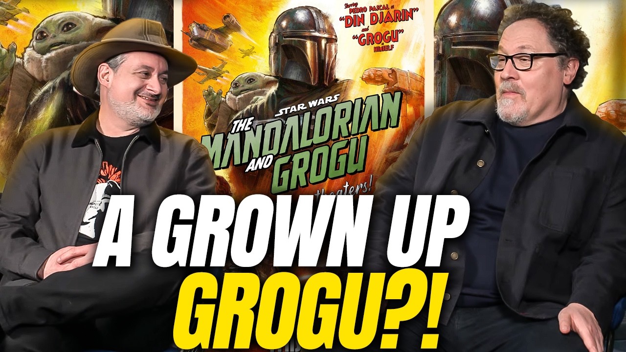 A GROWN UP Grogu Movie?!  Dave Filoni and Jon Favreau Talk Star Wars: The Mandalorian and Grogu
