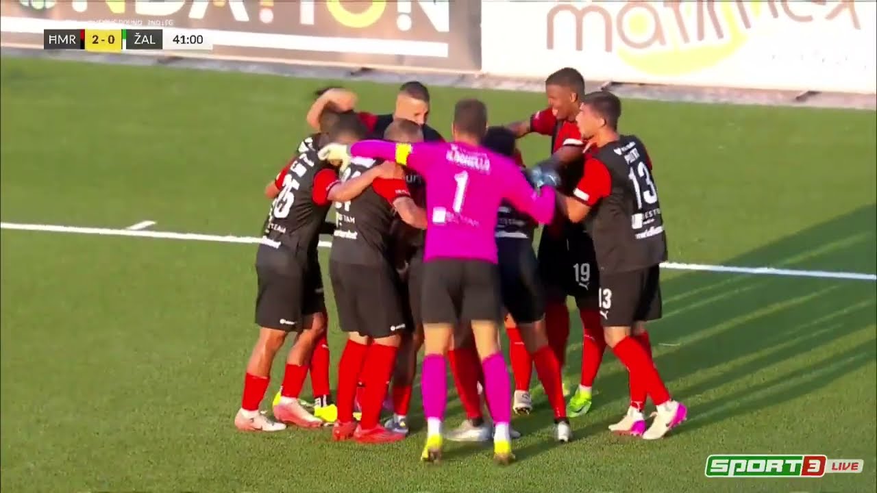 UEFA Champions League. J. Mbong goal (Spartans 2:0 Zalgiris)