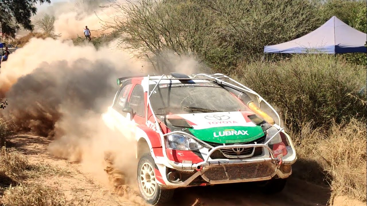 Trans Chaco Rally - 2023 | Viernes y Sábado - 1 & 2 Etapa - [Full HD 60FPS]