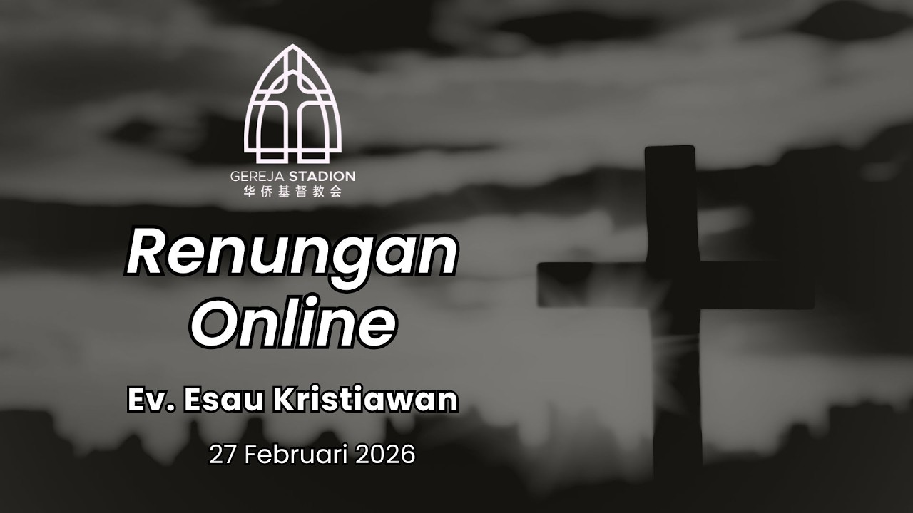 Renungan Online GEREJA STADION #1447 | JANGAN BERHENTI DI TEPI SUNGAI