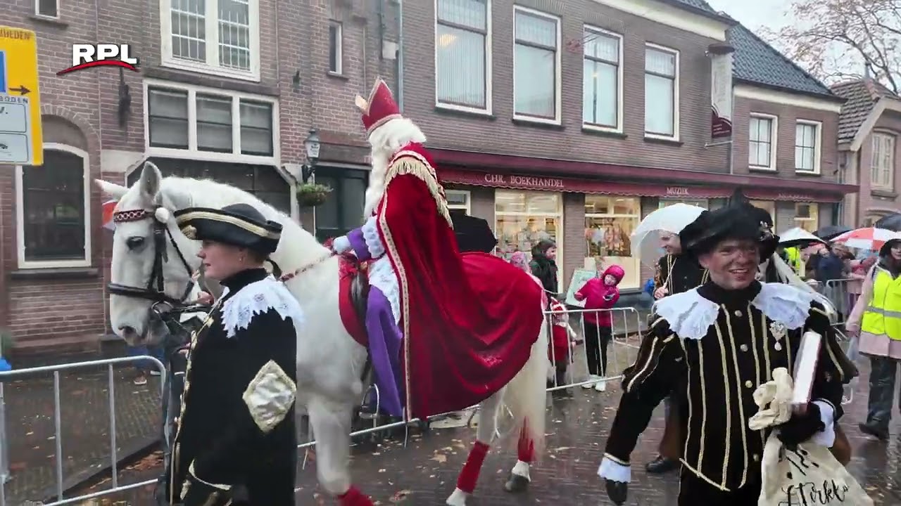 Intocht Sinterklaas 2023