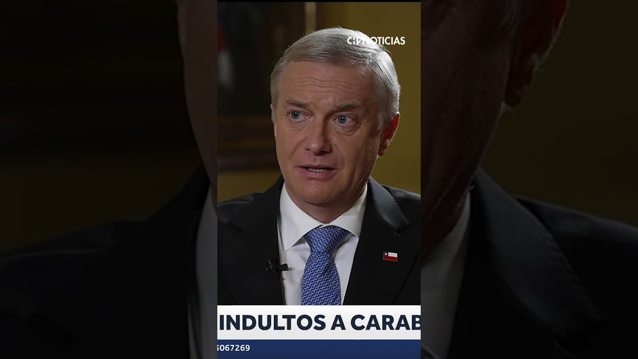 Presidente Kast asegur&oacute; que utilizar&aacute; la facultad del indulto para carabineros - CHV Noticias
