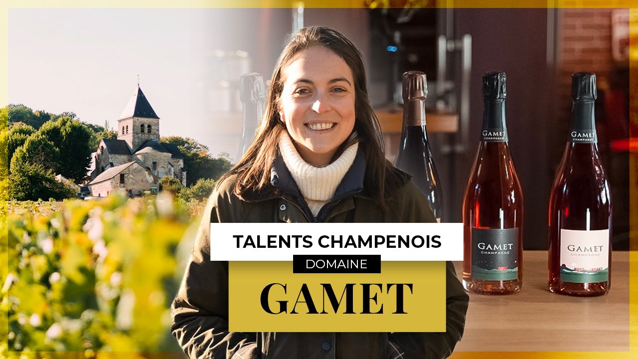Découvrez les Champagnes du domaine Gamet