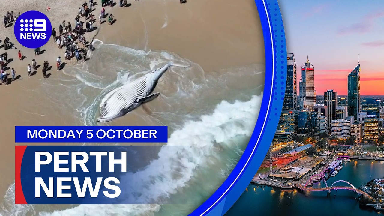 9News Perth | Monday 5 October | Full Bulletin