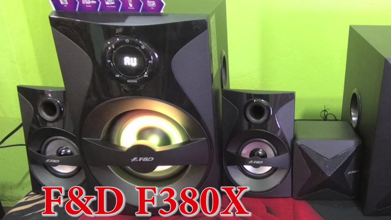 FiGHt CLuB - F&D F550X vs F380X Bass Test by AKS(use HeadPhone)
