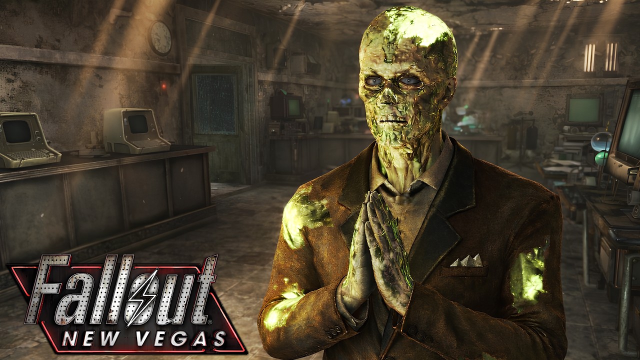 ДЕМОНЫ В ПОДВАЛЕ ➤ Fallout: New Vegas #7