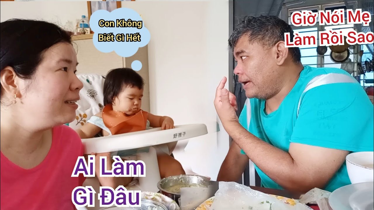 Sự Hiểu Lầm Lớn Khi Chồng Malaysia Ra Ngoài Vì Lục Đục Gia Đình ?.., Cô Dâu Việt Lấy Chồng Ở MÃ LAI