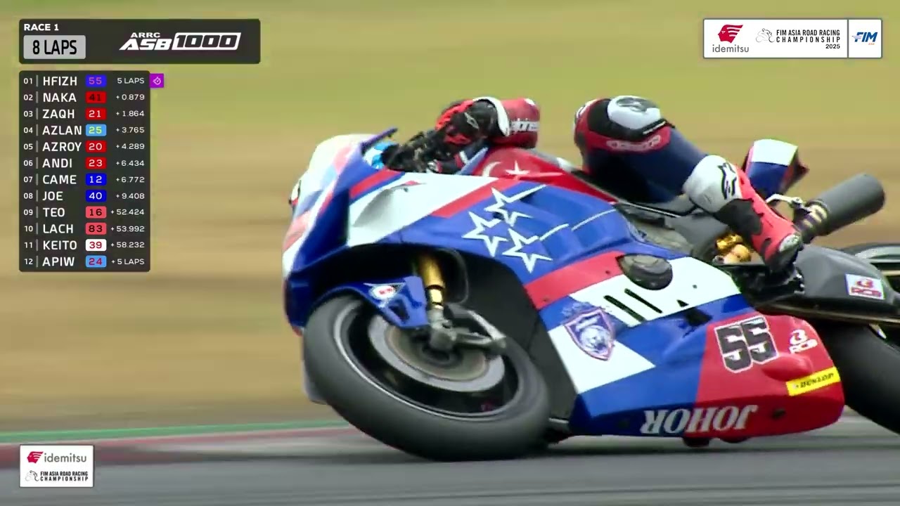 FULL RACE | ROUND 4 | RACE 1 | ASB1000