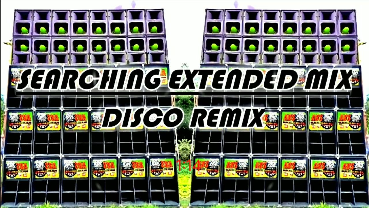 Searching_Extended Mix_Darwin Raff Remix