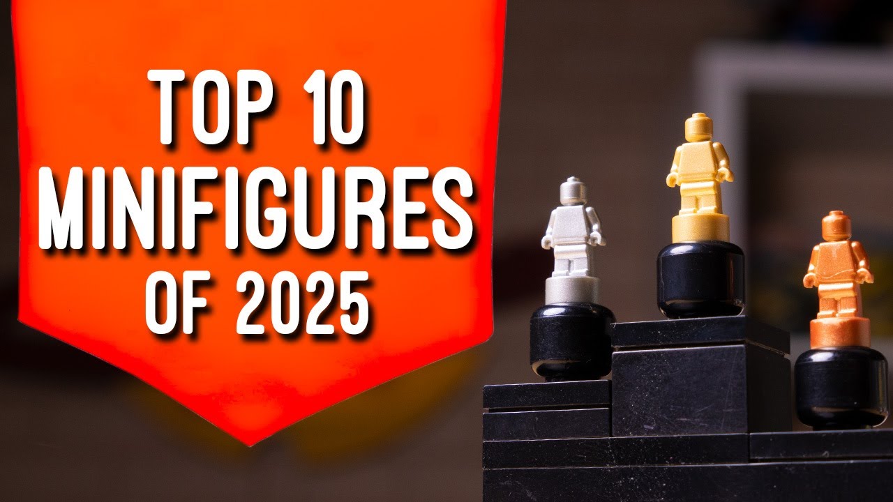 Top 10 LEGO Minifigures of 2025