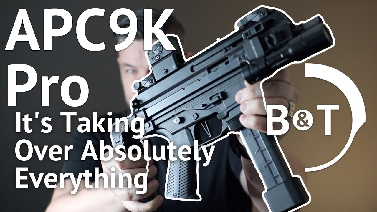 B&T APC9 K Pro: The Sub Compact Weapon That Is Taking Over Everything