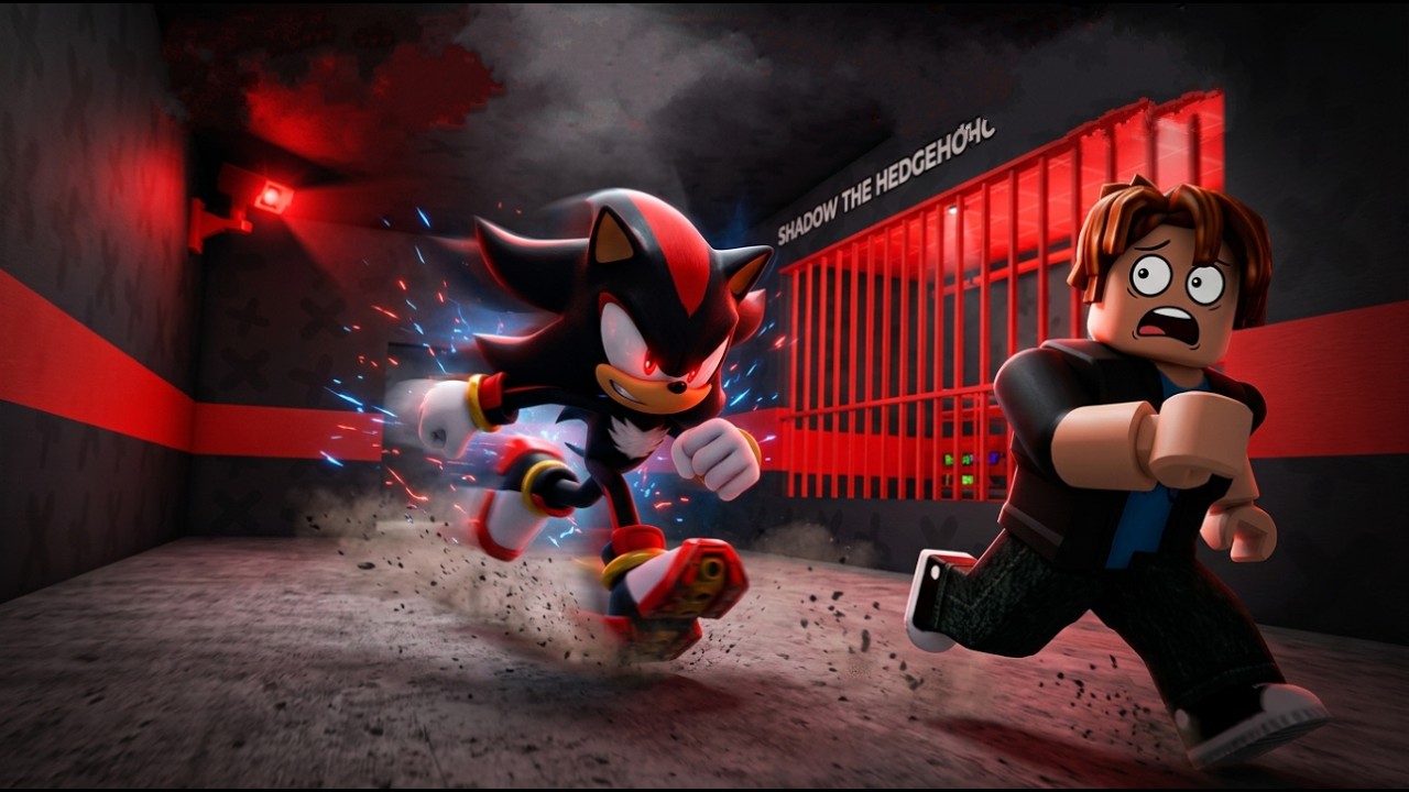 ESCAPE SHADOW THE HEDGEHOG'S ULTIMATE PRISON! 🔥 | Full Obby Gameplay
