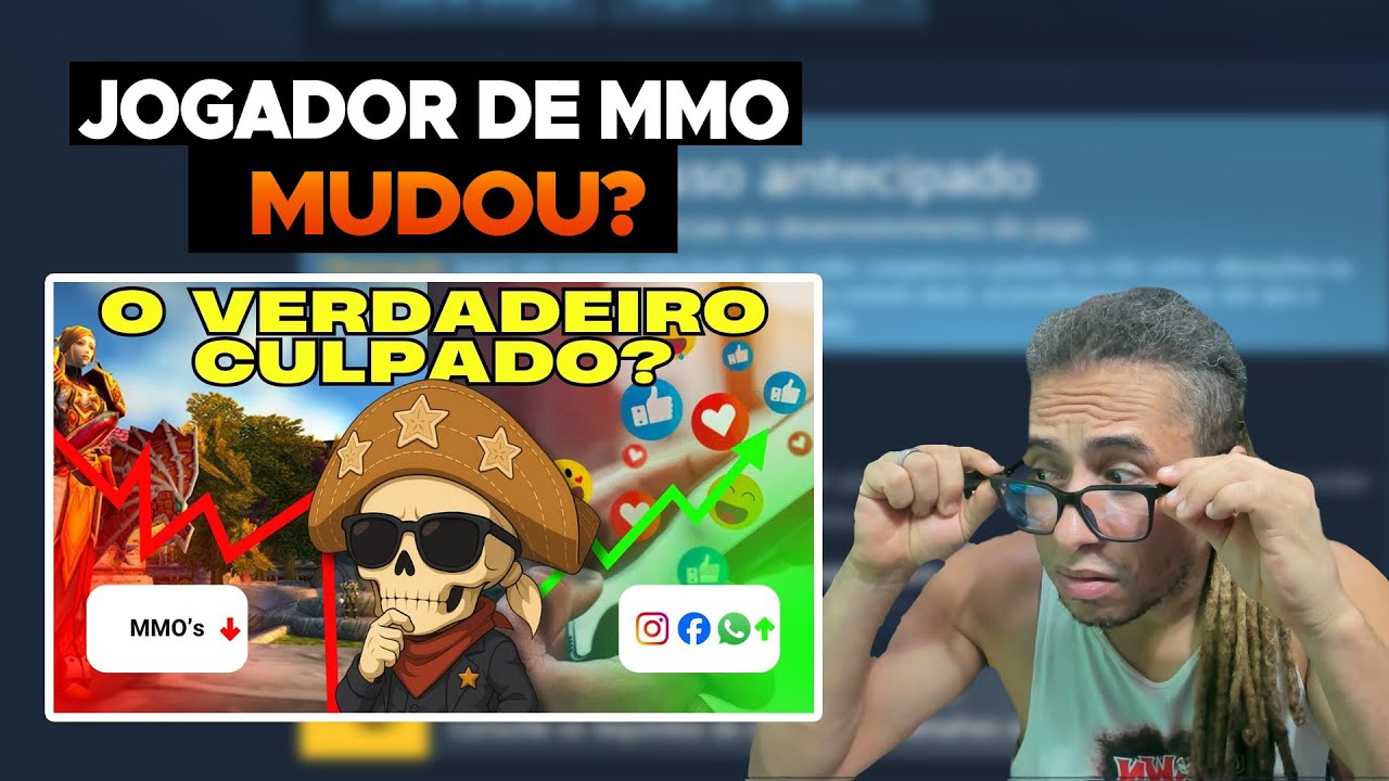 ZEUS REACT: POR QUE NUNCA MAIS TEREMOS UM MMO COMO ANTIGAMENTE?