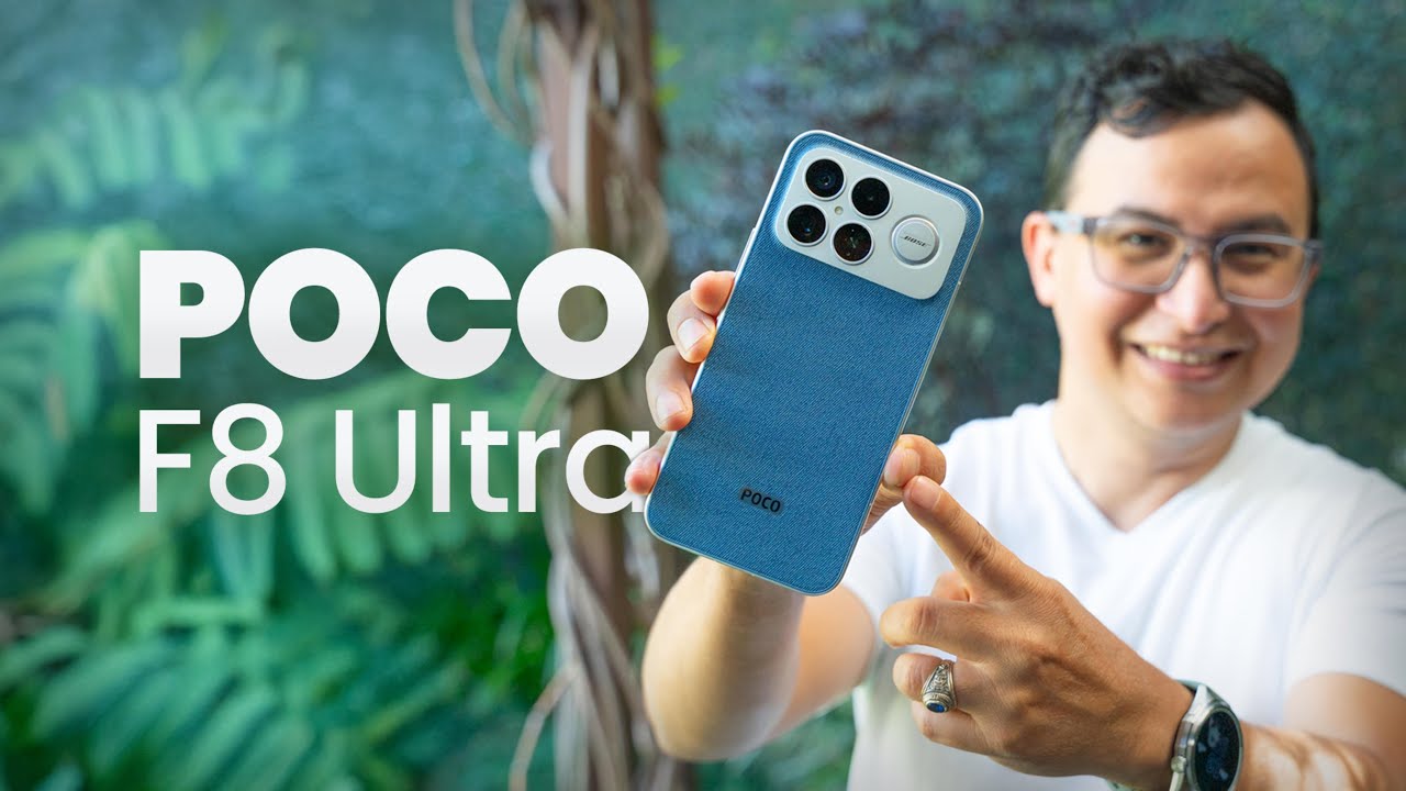 POCO F8 Ultra: просто лучший игровой телефон
