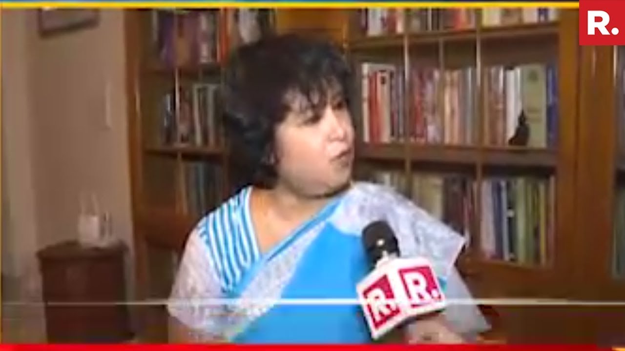 Taslima Nasreen Reacts On Triple Talaq's Verdict | Exclusive
