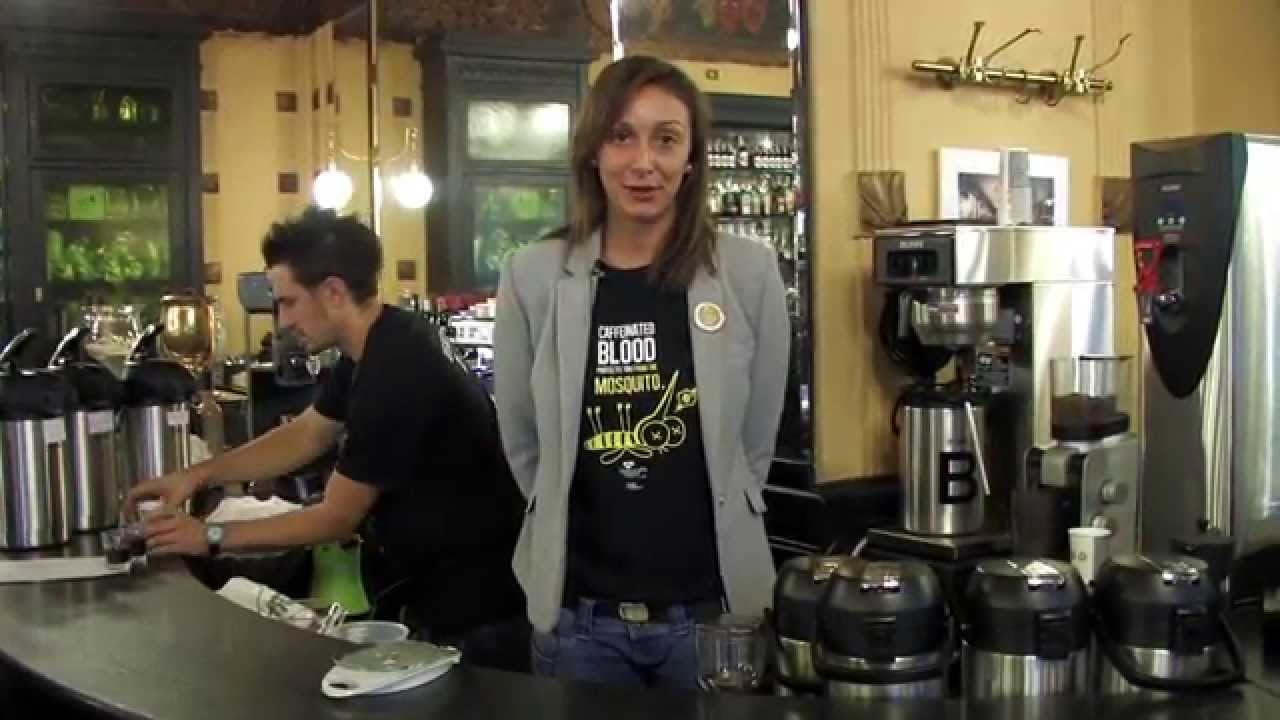 Giulia Spanio svela come si prepara il vero caffè americano