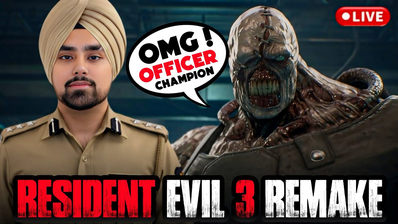 RESIDENT EVIL 3 REMAKE ( PART 2 ) #CHAMPIONPLAYS05