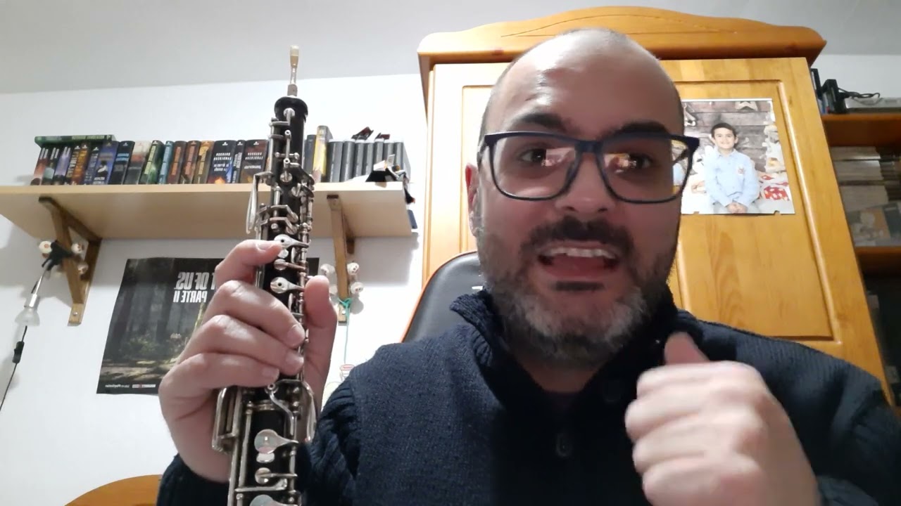 Clarinete y oboe.