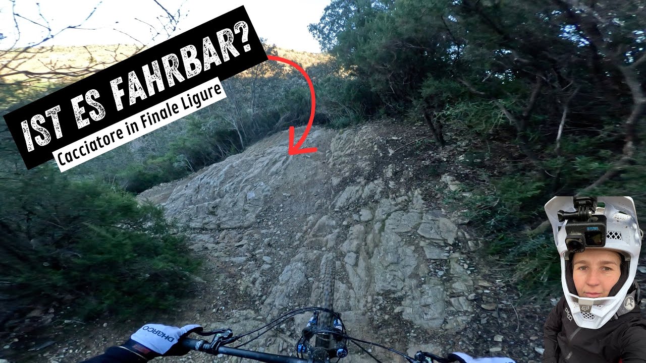 Rutschiger Kill Bill 2 und schwarzer Trail Cacciatore | Finale Ligure