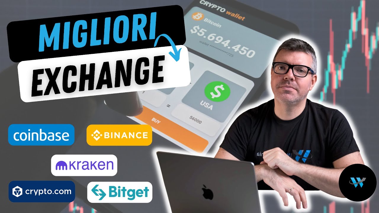 Migliori Exchange crypto: i Top 5 del 2024