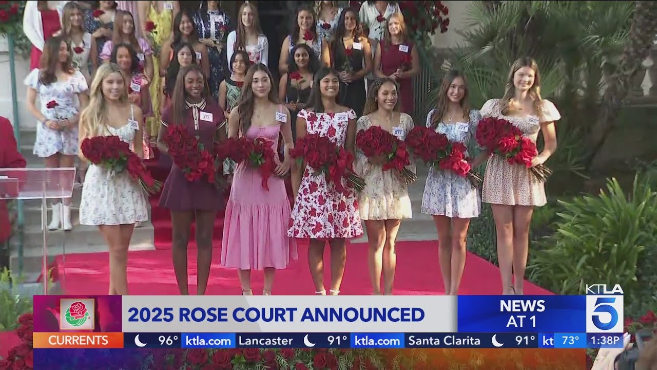 2025 Rose Court announced