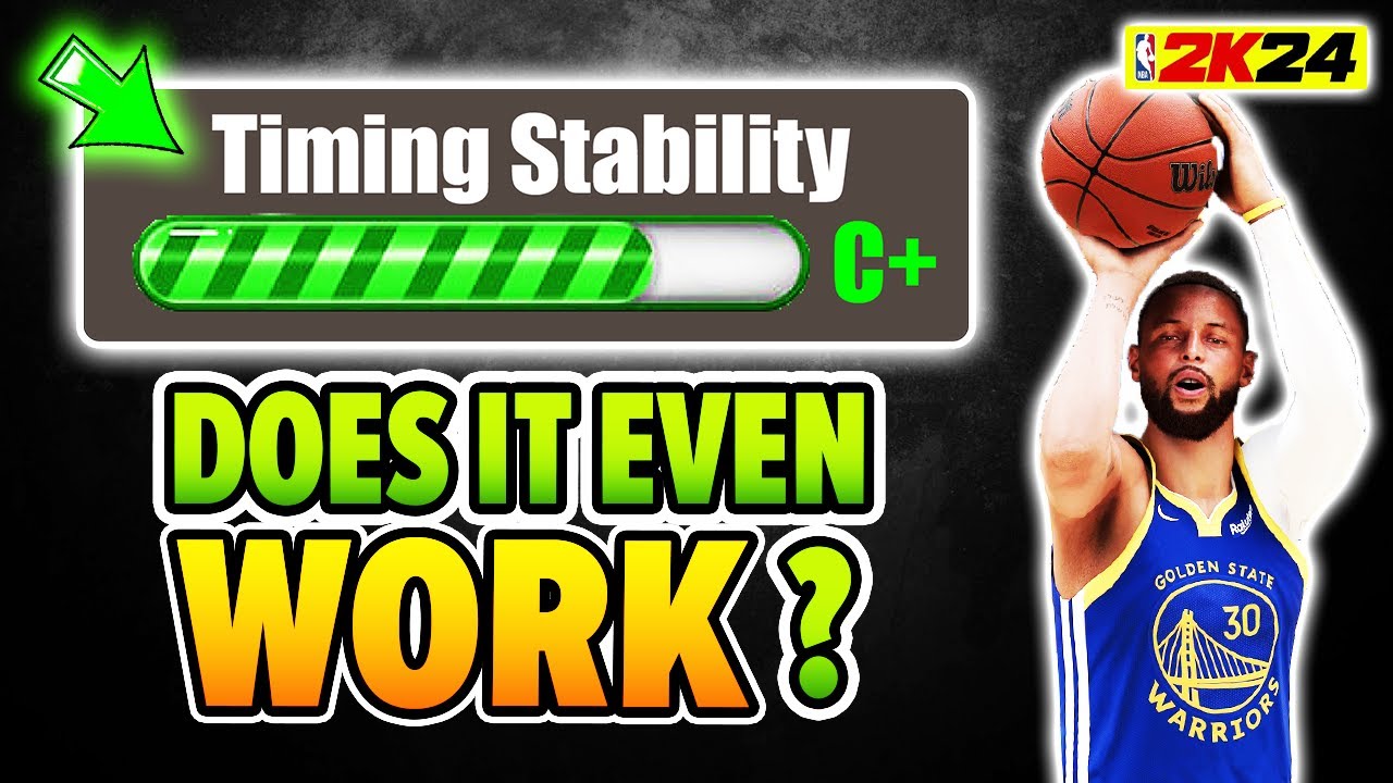 Timing Stability Full Breakdown: NBA 2K24 Jump shots