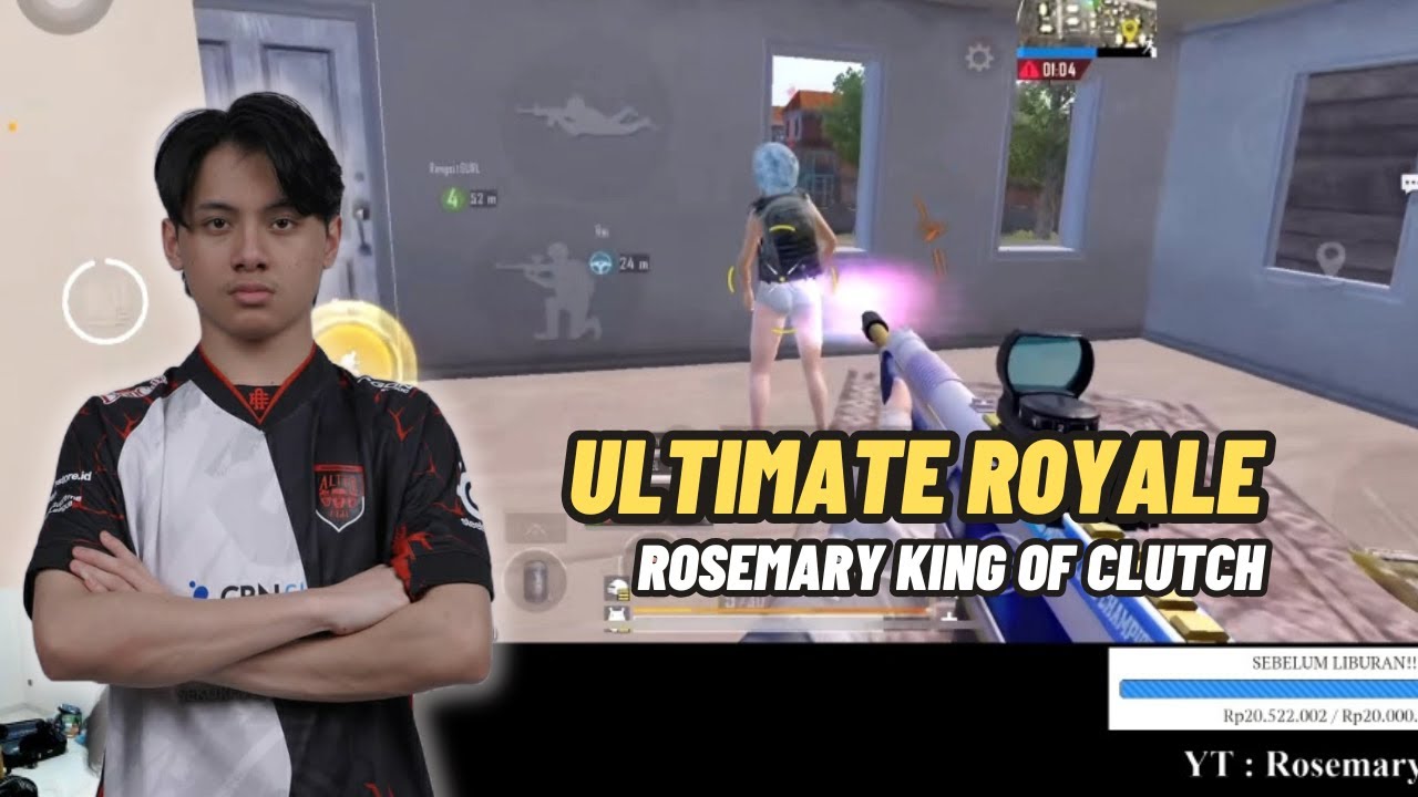 ROSEMARY KING OF CLUTCH !! ULTIMATE ROYALE