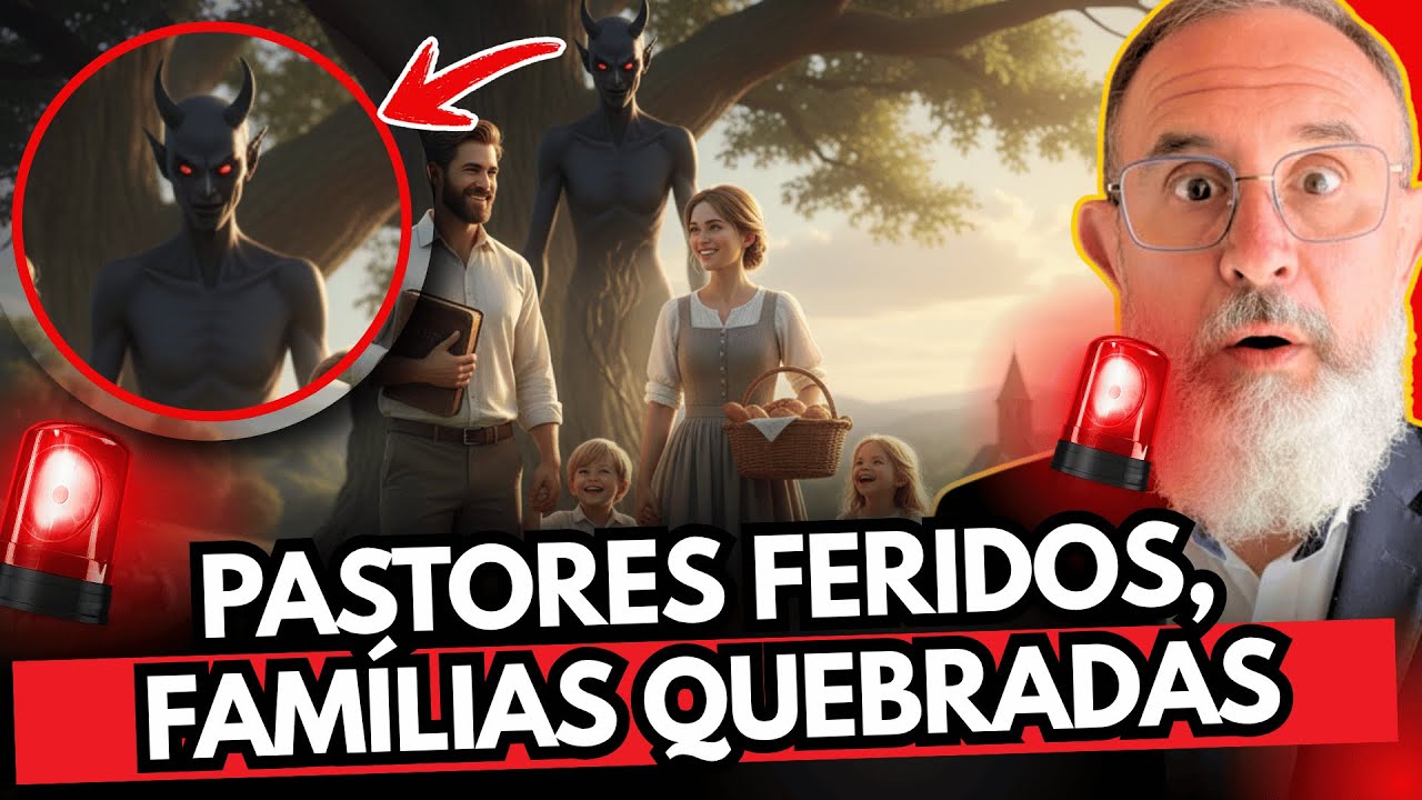 POR QUE TANTAS FAM&Iacute;LIAS DE PASTORES EST&Atilde;O ENFRAQUECIDAS? | DR. ALEX ALVES