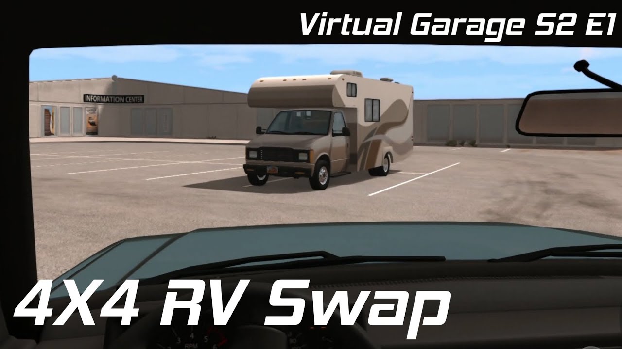 Virtual Garage S2-E1 / 4X4 R.V. Conversion / Part 1