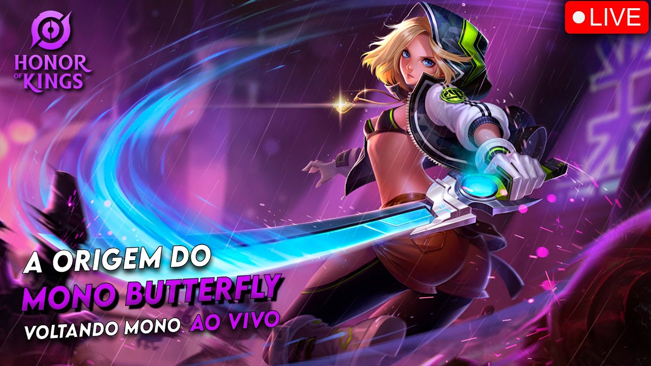 RUMO as 100 ESTRELAS VOLTANDO as ORIGENS MONO BF ON! | Rumo ao TOP 100 | Honor of Kings Ao Vivo
