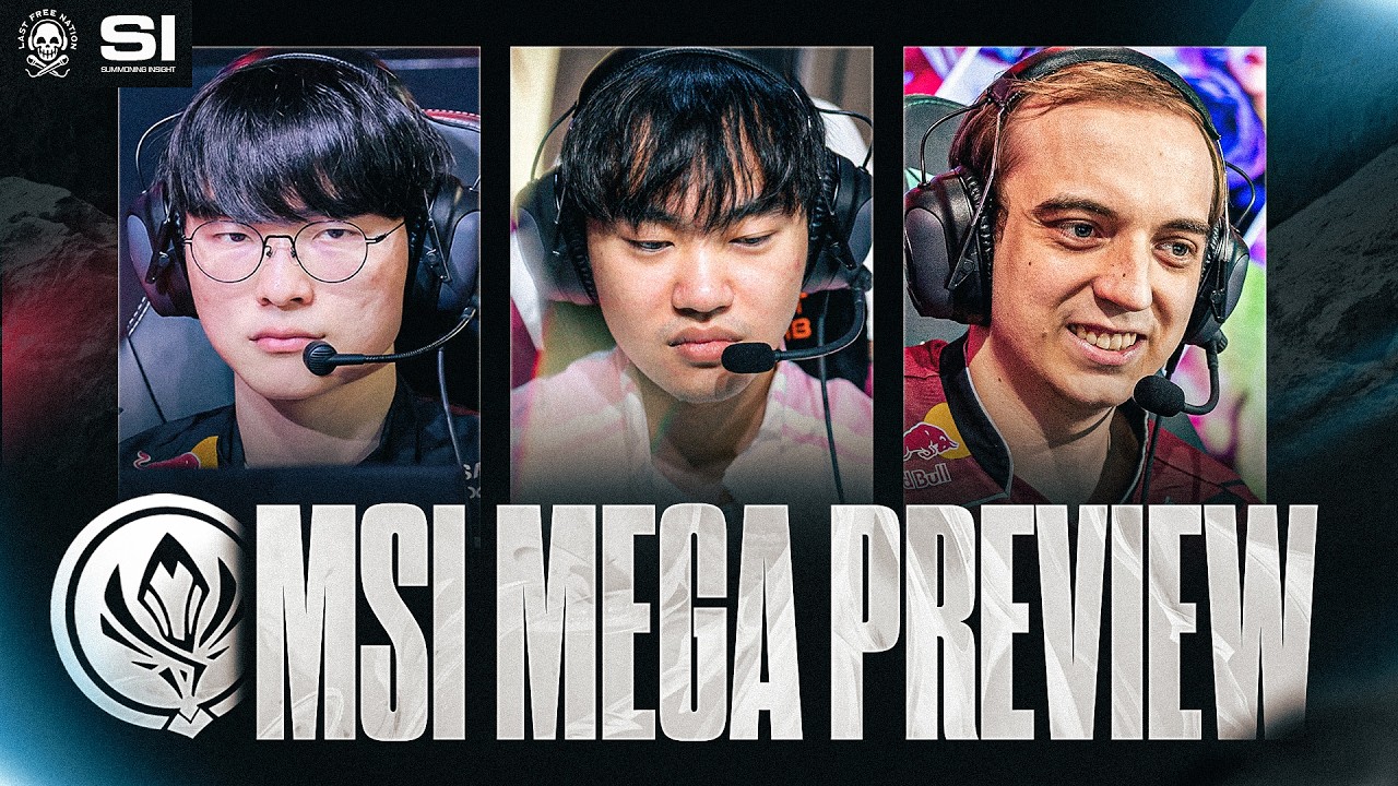 MSI 2026 MEGA PREVIEW (ft multiple guests) | Summoning Insight