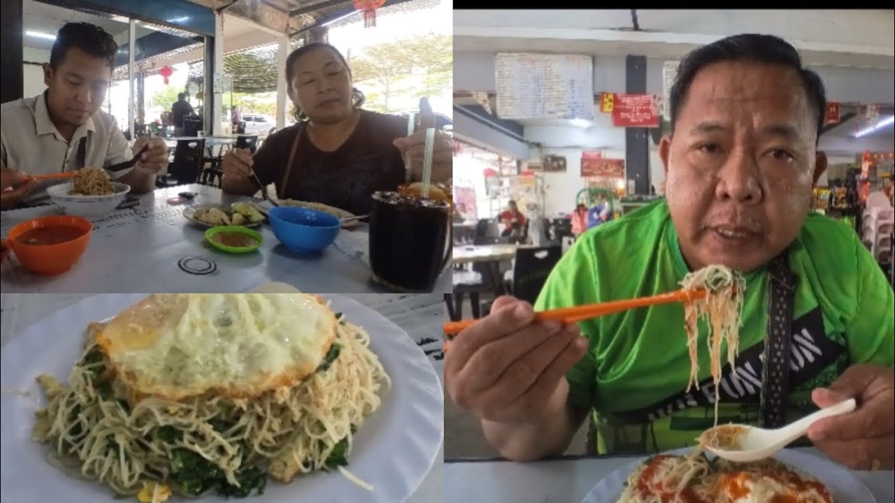 SARAPAN PAGI MEE HOON GORENG CANGKUK TELUR MATA KERBAU #ukaisenangkasenang 
