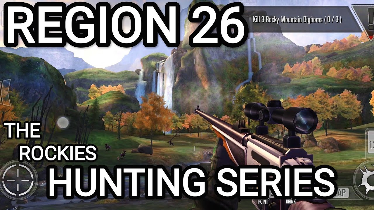 Insane One Shot Kill! ⚡️ | Deer Hunter Classic | Region 26 Hunting Series FULL Gameplay