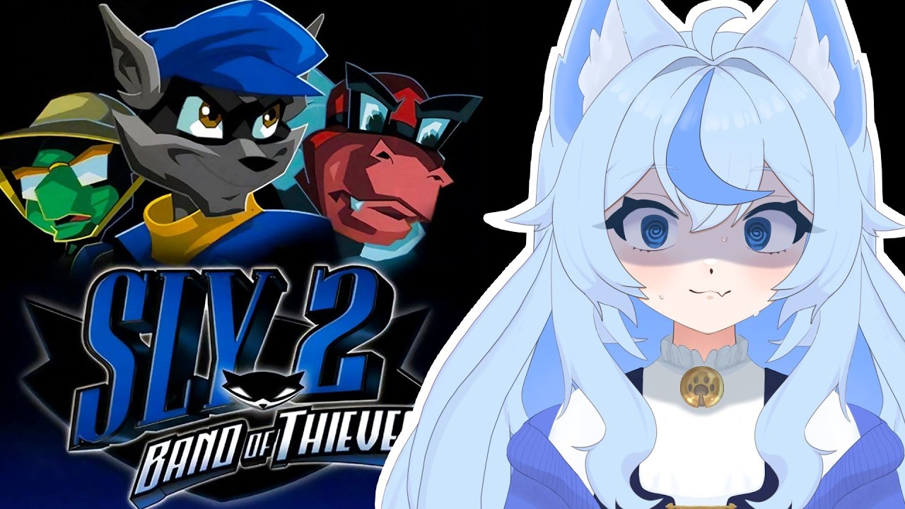 【Sly Cooper 2】I LOVE STEALING❄️【The Awkward Artic Cat】