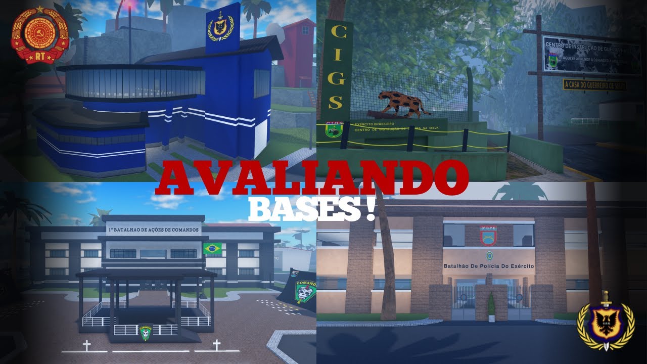 AVALIANDO TODAS AS BASES DIVISIONAIS DO EB! ! | Exército Brasileiro do Tevez – Revolução Trabalhista