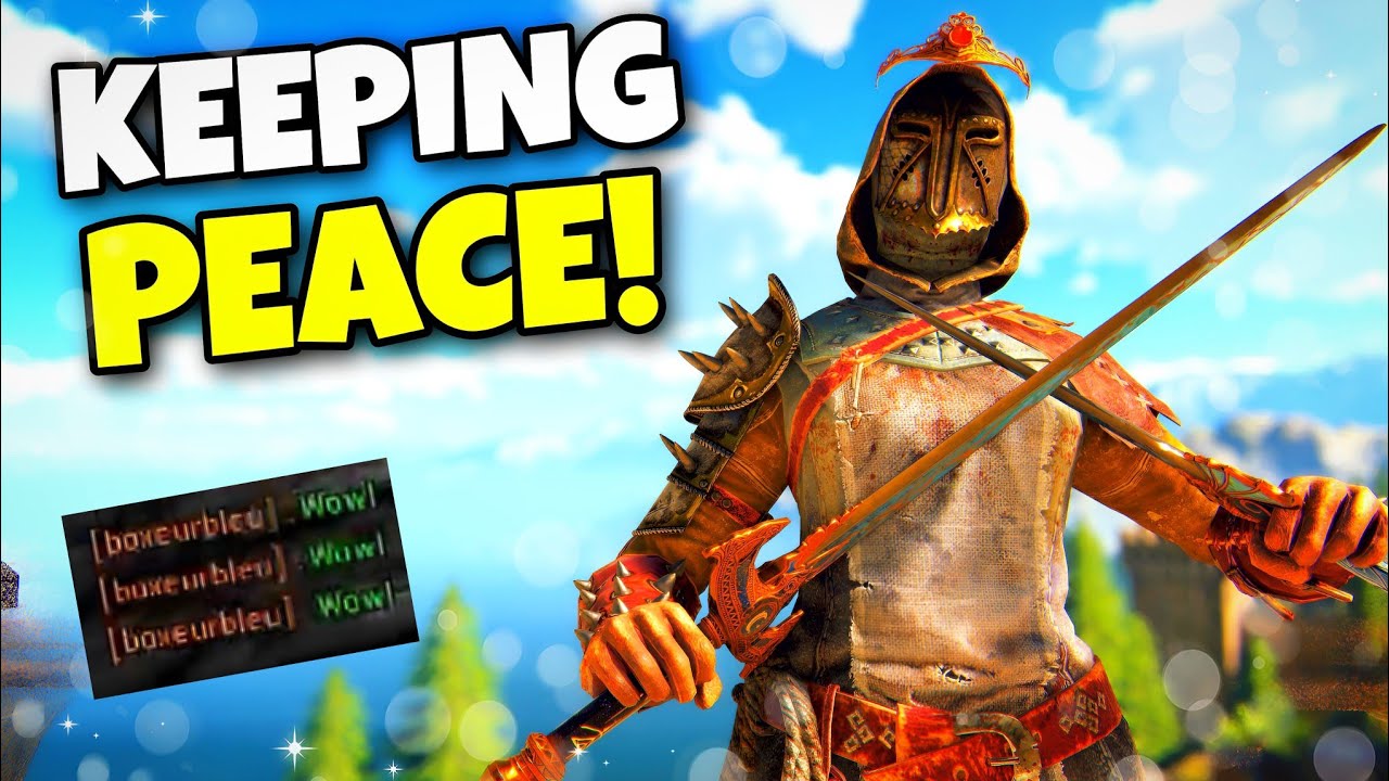 PeaceKeeper In The Big 26 Experience...?