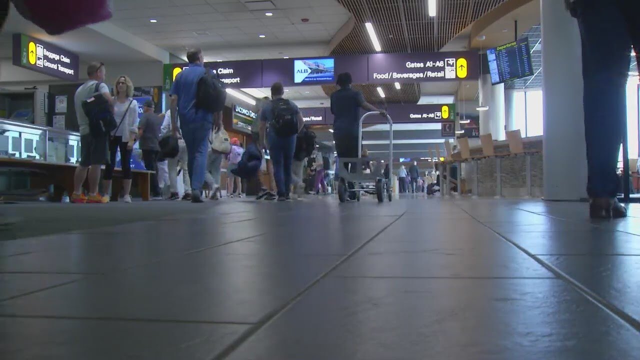 Albany International Airport completes Phase 1 of concourse renovation